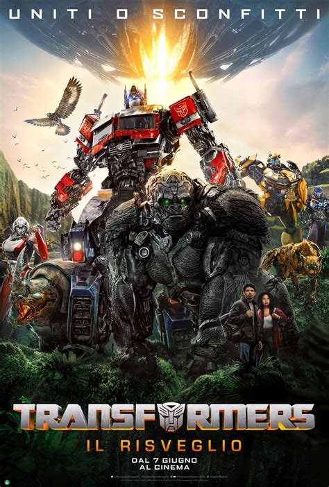 transformers: il risveglio streaming